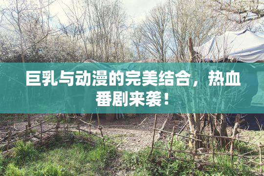 巨乳与动漫的完美结合，热血番剧来袭！
