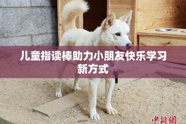 儿童指读棒助力小朋友快乐学习新方式