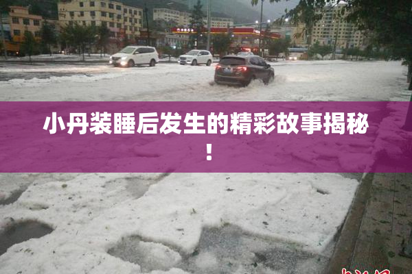 小丹装睡后发生的精彩故事揭秘！