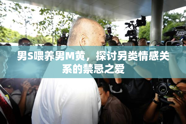 男S喂养男M黄，探讨另类情感关系的禁忌之爱