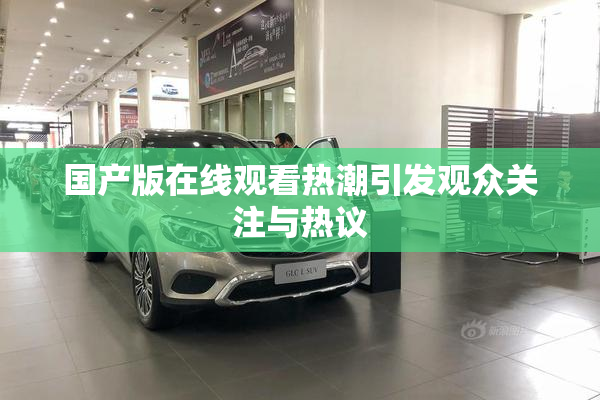 国产版在线观看热潮引发观众关注与热议