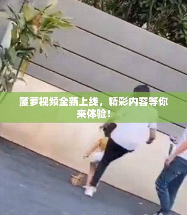 菠萝视频全新上线，精彩内容等你来体验！