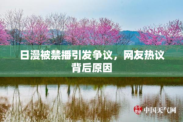 日漫被禁播引发争议，网友热议背后原因
