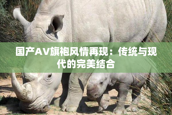 国产AV旗袍风情再现：传统与现代的完美结合
