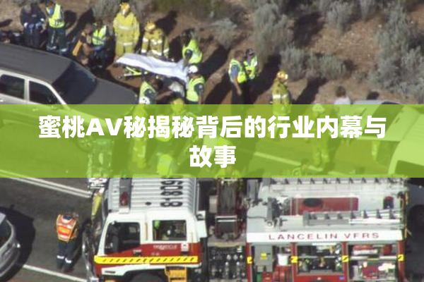 蜜桃AV秘揭秘背后的行业内幕与故事