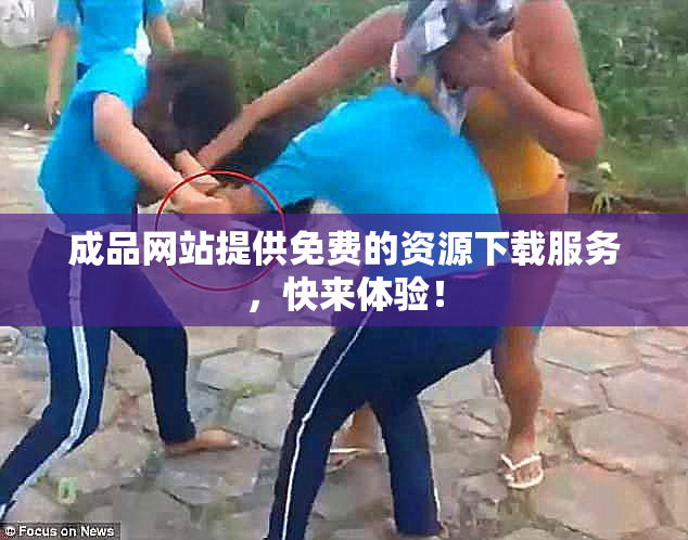 成品网站提供免费的资源下载服务，快来体验！
