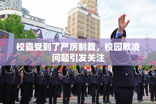 校霸受到了严厉制裁，校园欺凌问题引发关注