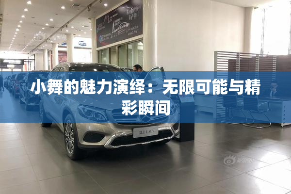 小舞的魅力演绎：无限可能与精彩瞬间