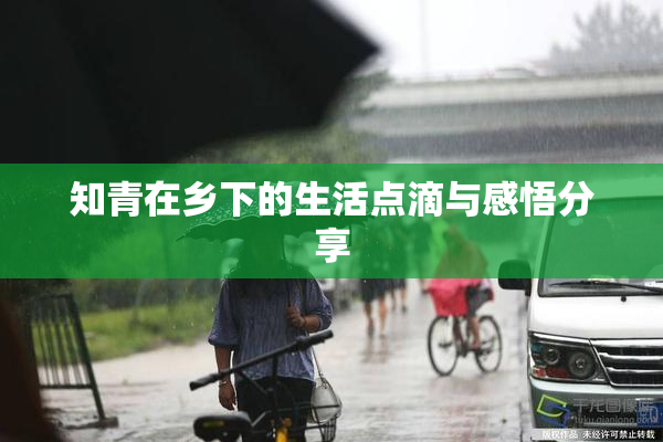知青在乡下的生活点滴与感悟分享