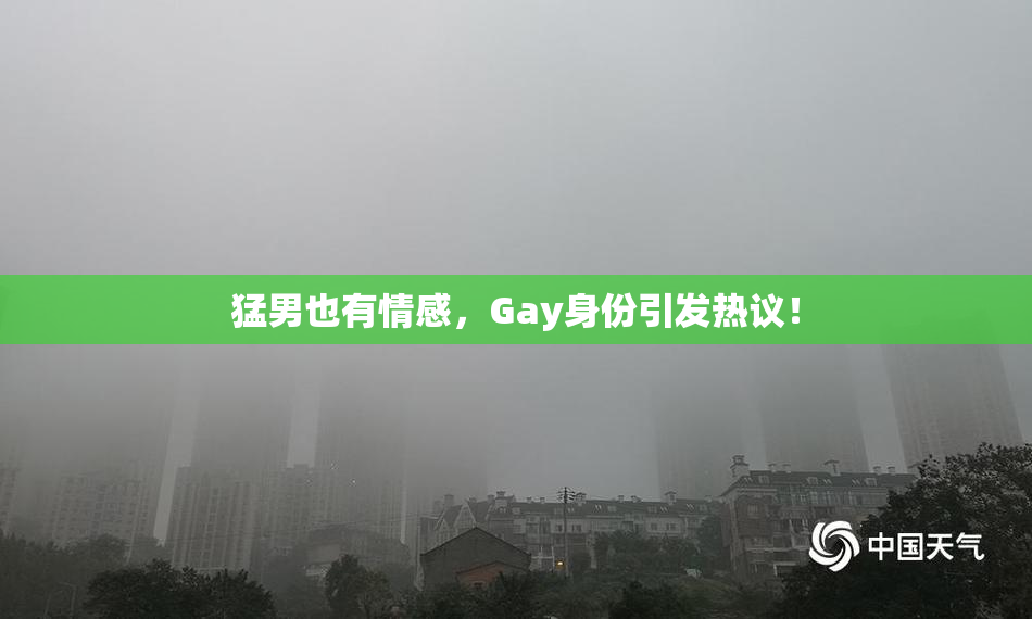 猛男也有情感，Gay身份引发热议！