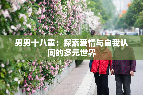男男十八重：探索爱情与自我认同的多元世界