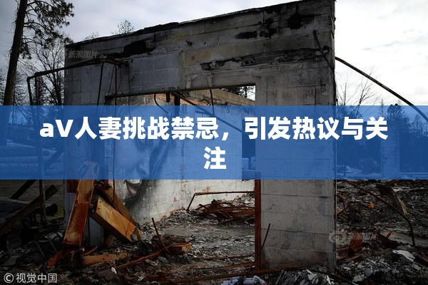 aV人妻挑战禁忌，引发热议与关注