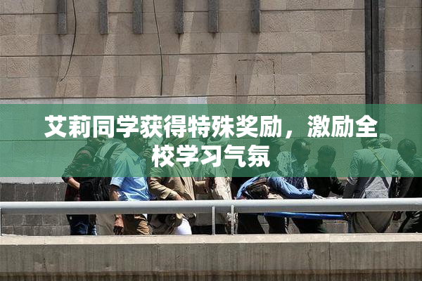 艾莉同学获得特殊奖励，激励全校学习气氛