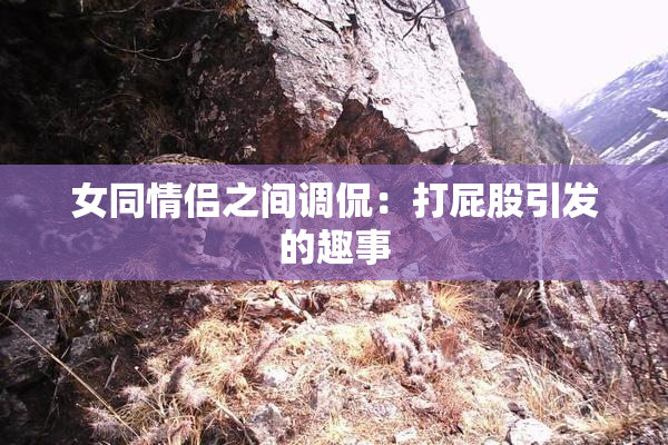 女同情侣之间调侃：打屁股引发的趣事