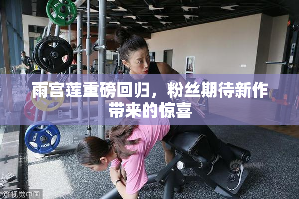 雨宫莲重磅回归，粉丝期待新作带来的惊喜