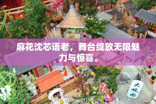 麻花沈芯语老，舞台绽放无限魅力与惊喜。