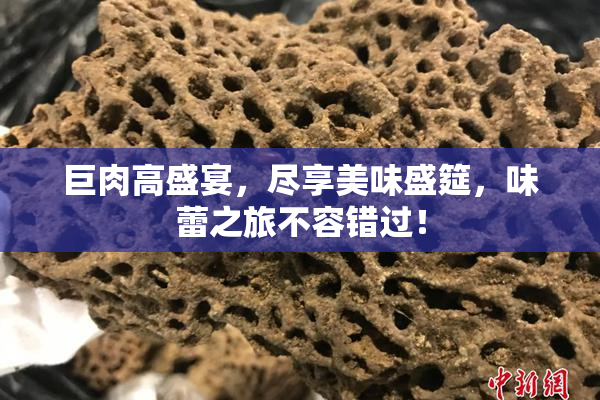 巨肉高盛宴，尽享美味盛筵，味蕾之旅不容错过！