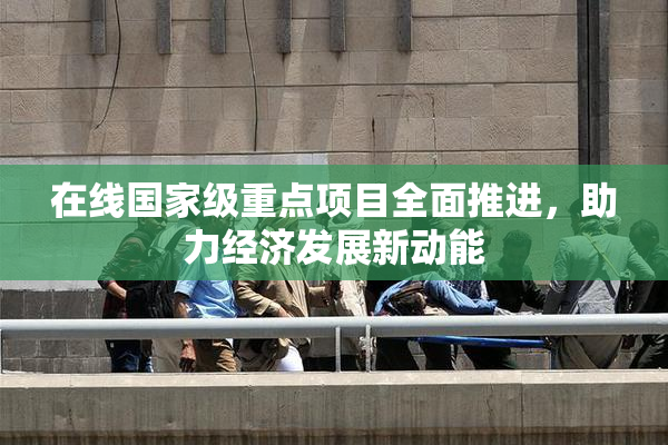 在线国家级重点项目全面推进，助力经济发展新动能