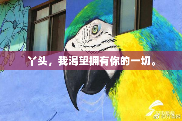 丫头，我渴望拥有你的一切。