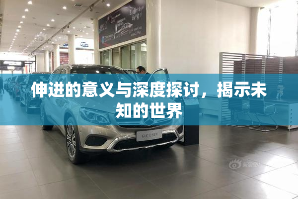 伸进的意义与深度探讨，揭示未知的世界
