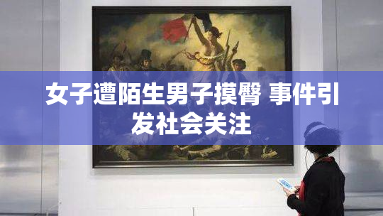 女子遭陌生男子摸臀 事件引发社会关注