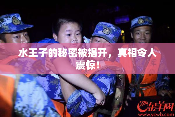 水王子的秘密被揭开，真相令人震惊！