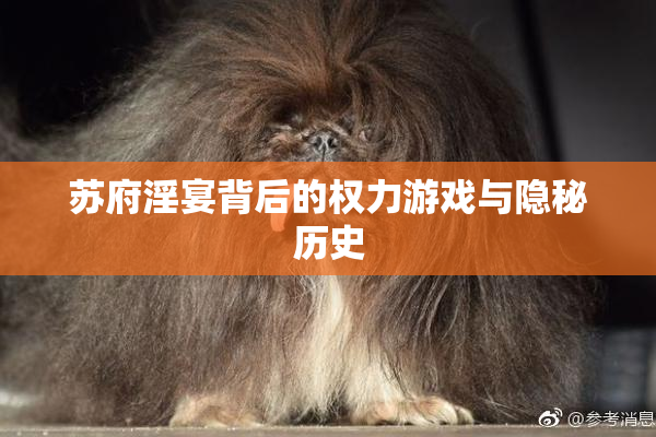 苏府淫宴背后的权力游戏与隐秘历史