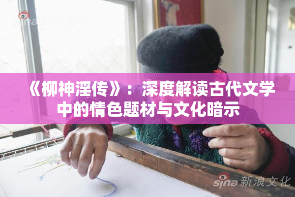 《柳神淫传》：深度解读古代文学中的情色题材与文化暗示