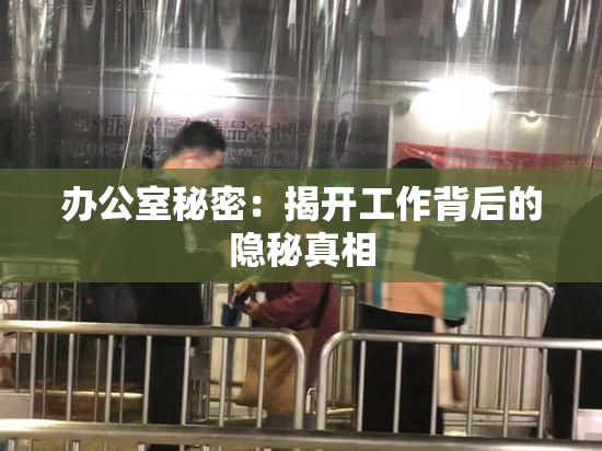 办公室秘密：揭开工作背后的隐秘真相