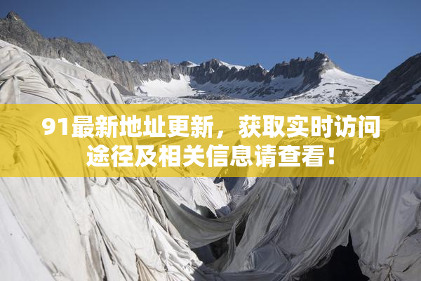 91最新地址更新，获取实时访问途径及相关信息请查看！