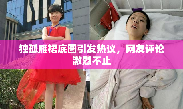 独孤雁裙底图引发热议，网友评论激烈不止