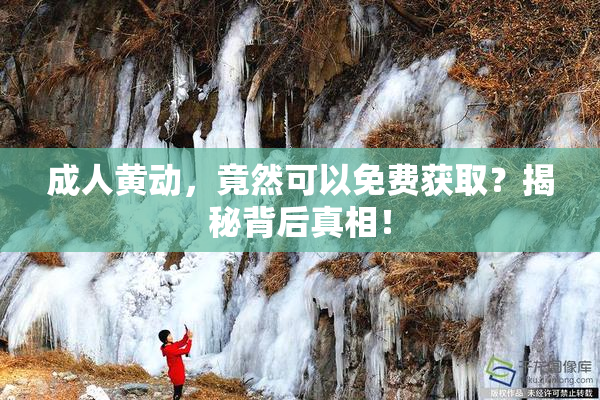 成人黄动，竟然可以免费获取？揭秘背后真相！