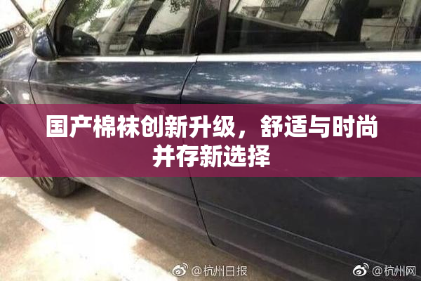国产棉袜创新升级，舒适与时尚并存新选择
