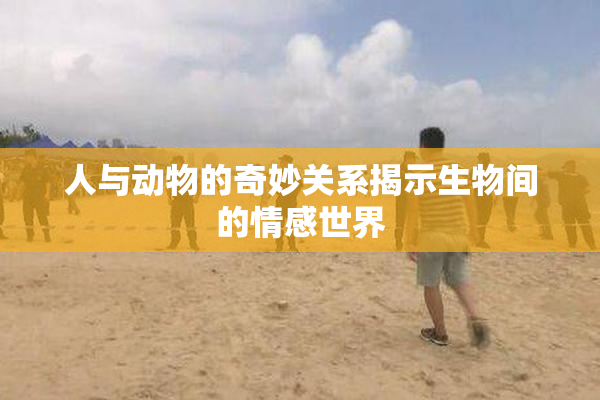 人与动物的奇妙关系揭示生物间的情感世界