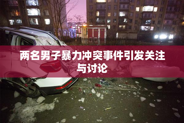 两名男子暴力冲突事件引发关注与讨论