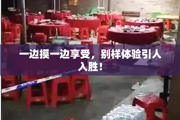 一边摸一边享受，别样体验引人入胜！