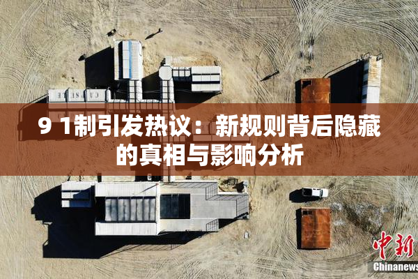 9 1制引发热议：新规则背后隐藏的真相与影响分析