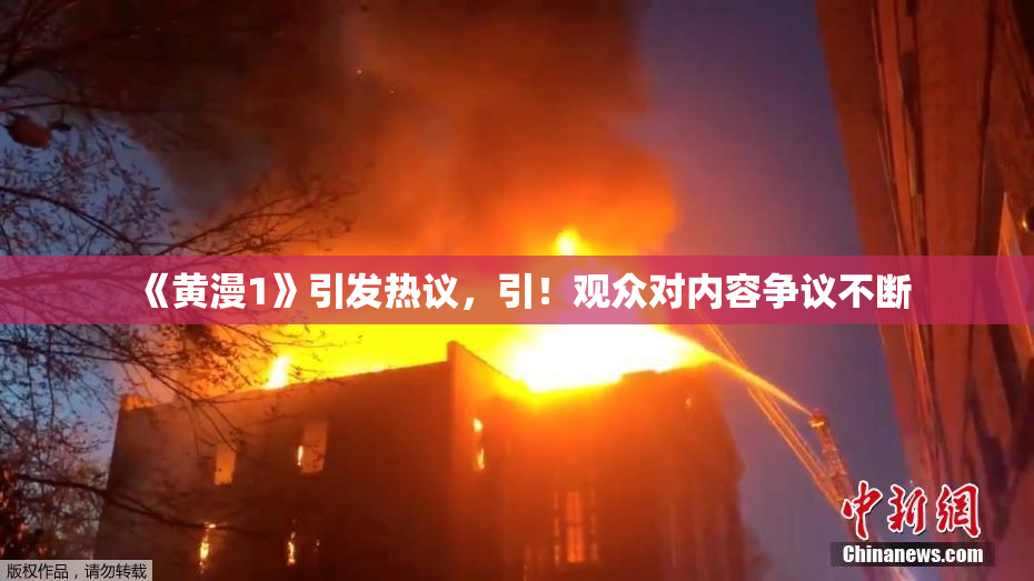《黄漫1》引发热议，引！观众对内容争议不断