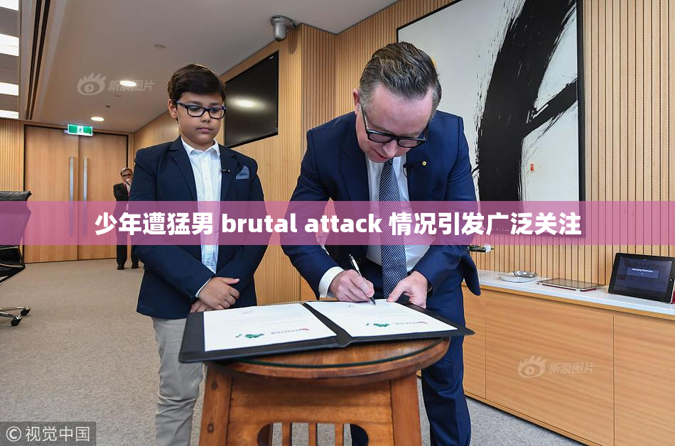 少年遭猛男 brutal attack 情况引发广泛关注