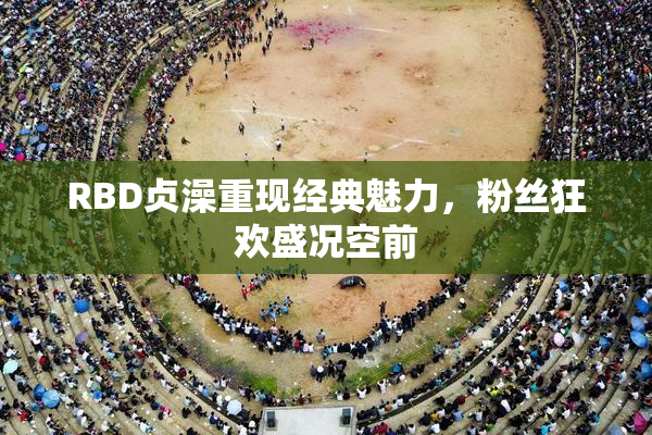RBD贞澡重现经典魅力，粉丝狂欢盛况空前