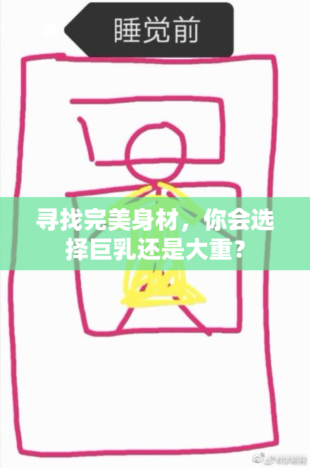 寻找完美身材，你会选择巨乳还是大重？