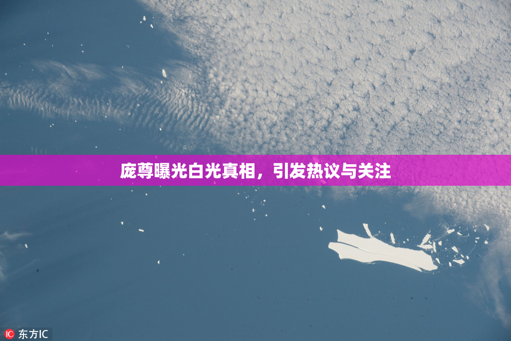 庞尊曝光白光真相，引发热议与关注
