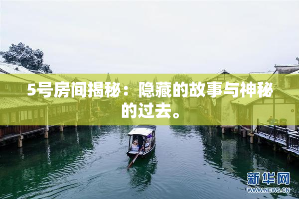 5号房间揭秘：隐藏的故事与神秘的过去。