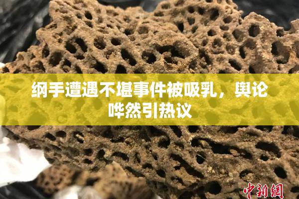 纲手遭遇不堪事件被吸乳，舆论哗然引热议