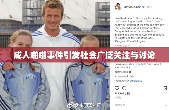 成人啪啪事件引发社会广泛关注与讨论