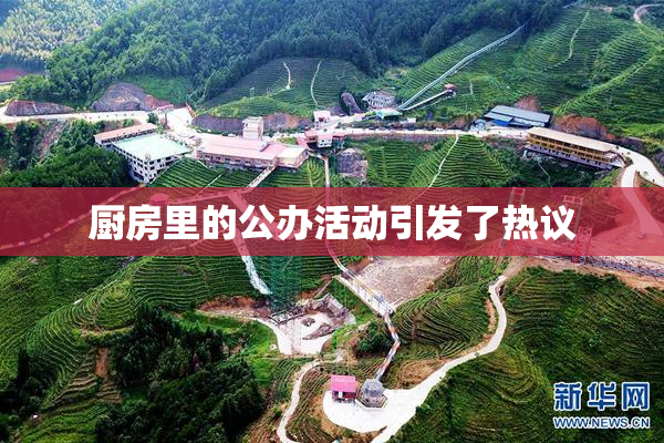 厨房里的公办活动引发了热议