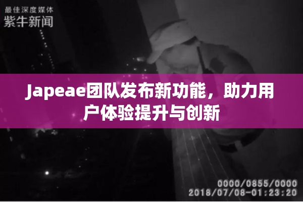 Japeae团队发布新功能，助力用户体验提升与创新