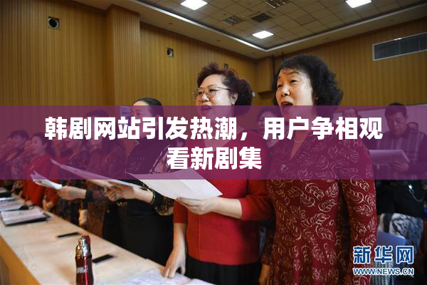 韩剧网站引发热潮，用户争相观看新剧集