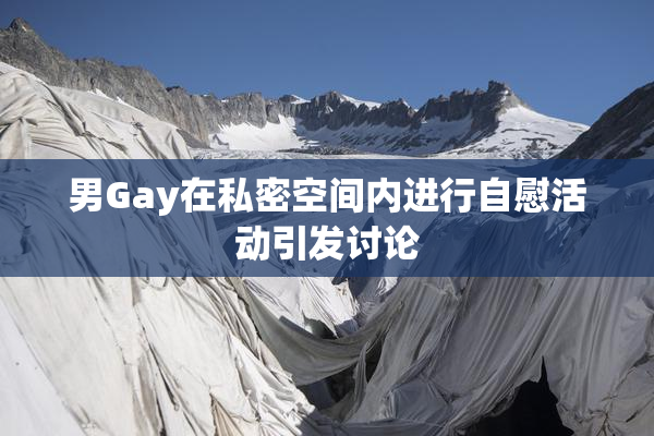 男Gay在私密空间内进行自慰活动引发讨论