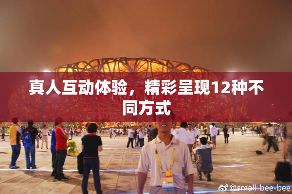 真人互动体验，精彩呈现12种不同方式